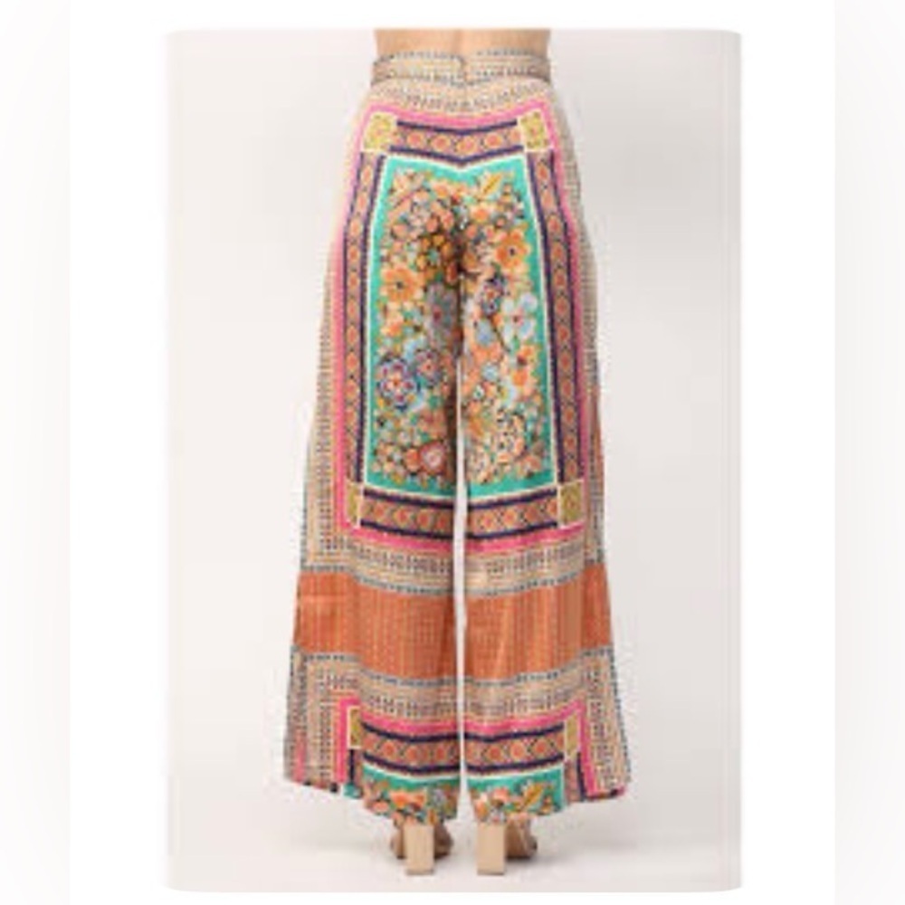Fate Multicolor Patterned pants